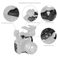 Smallrig klatka do Canon EOS C80 w zestawie