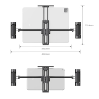 Smallrig Mocowanie na tablet do iPada z podwójnym uchwytem ręcznym [2929B]