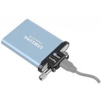 Smallrig Uchwyt na dysk Samsung T5 SSD do BMPCC 6K Pro Cable Clamp [3300]