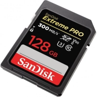 Karta pamięci Sandisk SDXC 128 GB EXTREME PRO 300MB/s C10 UHS-II V90