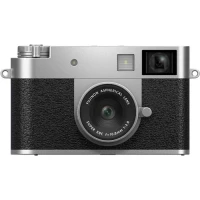Aparat cyfrowy FujiFilm X half srebrny