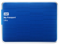 Przenośny dysk twardy Western Digital MY PASSPORT ULTRA 3TB niebieski
