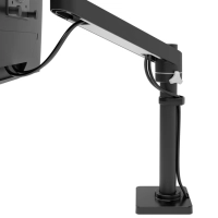 Ergotron NX Desk Monitor Arm - uchwyt biurkowy do monitora (czarny)