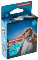 Lomography COLOR NEGATIVE 100 ISO 3 PCS 120 FILM