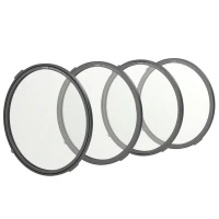 Smallrig Zestaw okrągłych filtrów magnetycznych dyfuzyjnych Diffusion Filter Kit (1/8, 1/4, 1/2, 1) White