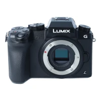 Aparat UŻYWANY Panasonic Lumix DMC-G7 body czarny s.n. WE4FF001602