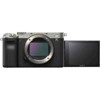 Aparat cyfrowy Sony A7C body srebrne (ILCE-7C)