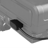 Smallrig Power Cable do Blackmagic Cinema Camera/ Blackmagic Video Assist/ Shogun Monitor [1819]