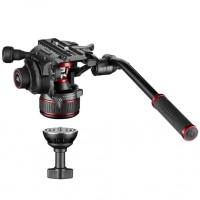 Statyw Manfrotto Zestaw 635 Carbon Fast Single + głowica 608 (MVK608SNGFC)