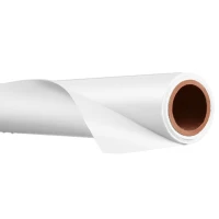 Tło winylowe Savage Vinyl 2.74x3.05 m - białe