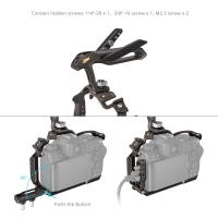 Smallrig Klatka operatorska Night Eagle Cage Kit do Nikon Z6 III