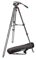 Statyw Manfrotto 502AM + głowica 502A (MVK502AM-1) Pro Video