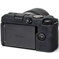 Zbroja EasyCover osłona gumowa dla Nikon Z30 czarna