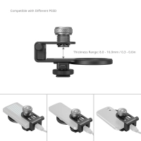 Smallrig Uniwersalny zacisk 2-w-1 do dysków SSD [4779]