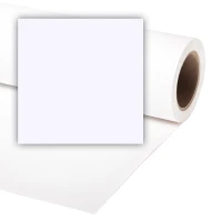 Tło kartonowe Colorama kartonowe 2,7x11m - Arctic White