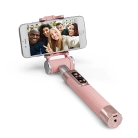 Pictar Uchwt  Smart Selfie Stick Millenial Pink