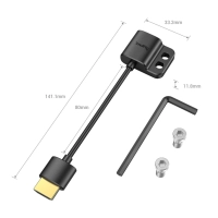 Smallrig Adapter Ultra SLIM 4K Full na Full HDMI A/A