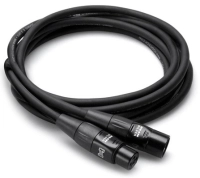 Kabel HOSA Kabel mikrofonowy Pro, XLRf - XLRm 1.5m