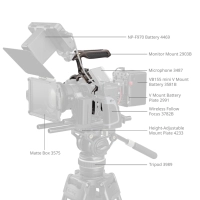 Smallrig w zestawie klatka Night Eagle do Nikon Z5II / Z7 / Z6 / Z7II / Z6II / Z5