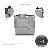 Smallrig Klatka operatorska do Nikon Z6 III Cage z MB-N14 Vertical Grip