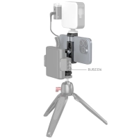 Smallrig Metalowy uchwyt na telefon z mocowaniem na zimną stopkę [4382]