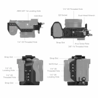 Smallrig Klatka operatorska do Sony A6700