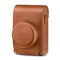 Leica Camera Case, leather cognac do Leica D-LUX 8
