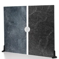 Tło plastikowe V-Flat World Duo Boards Łupek oceaniczny/Czarny łupek- XL