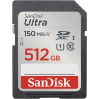 Karta pamięci Sandisk SDXC Ultra  512 GB 150MB/s UHS-I U3