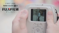Aparat FujiFilm Instax Square SQ20 beżowy