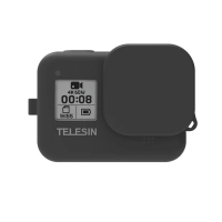 Telesin Obudowa zabezpieczająca dla GoPro Hero 8 GP-PTC-802-BK czarna