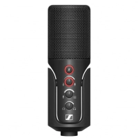 Sennheiser Mikrofon Profile USB-C Streaming Set z regulowanym ramieniem do podcastów Plug-and-Play)