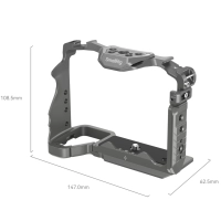 Smallrig Klatka operatorska HawkLock Quick Release Cage do Sony A7R V /  A7 IV /  A7S III / A1 / A7R IV