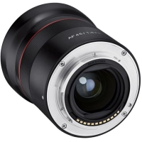 Obiektyw Samyang AF 18 mm f/2.8 + 45 mm f/1.8 AF -  Sony E