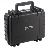 B&W Walizka B&W Outdoor Cases Type 1000 BLK RPD (divider system)