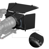 Smallrig Zestaw wrót Multifunctional Modular Matte Box (Φ114mm) Basic Kit