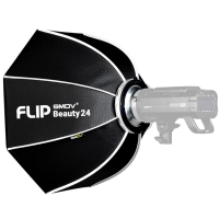 Softbox oktagonalny SMDV Speedbox Flip Beauty Dish 24