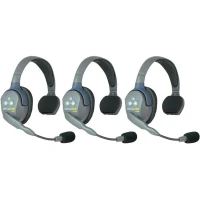 Eartec UltraLITE Single 3 osobowy system komunikacji bezprzewodowej - słuchawka pojedyncza [UL3S]