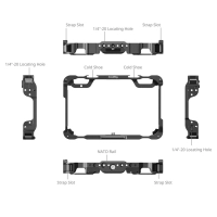 Smallrig Klatka operatorska do monitora Atomos Shinobi II / Shinobi GO Cage