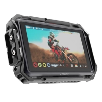 8sinn Klatka operatorska do Atomos Ninja V / V+ Cage + osłona przeciwsłoneczna Sunhood