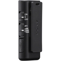 Sony ECM-W2BT bezprzewodowy mikrofon Bluetooth ze stopką Multi Interface (ECMW2BT.CE7)
