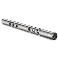 8sinn rurka stalowa 20cm 15MM Stailnless Steel Rod 1szt