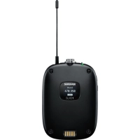 Shure Nadajnik SLXD1 G59 Bodypack (470-514 Mhz) cyfrowy system bezprzewodowy audio