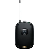 Shure Nadajnik SLXD1 G59 Bodypack (470-514 Mhz) cyfrowy system bezprzewodowy audio