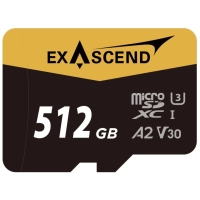 Karta pamięci Exascend Catalyst UHS-I microSD 512GB