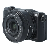 Aparat UŻYWANY Sony UZYWANY A5100 (ILCE5100) + ob. 16-50 czarny s.n 3917438/9481836A