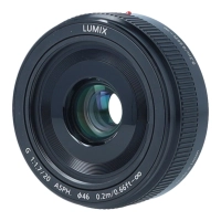 Panasonic LUMIX G 20 mm f/1.7 II ASPH czarny s.n. BR8BD102134