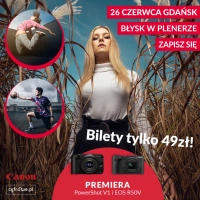 Cyfrowepl Fotospacer z Filipem Kowalkowskim i Canon