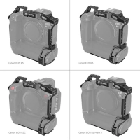 Smallrig Klatka operatorska do Canon EOS R5 / R6 / R5C / R6 Mark II z BG-R10 z Battery Grip Cage [3464B]