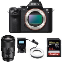Aparat cyfrowy Sony A7 III - zestaw do fotografii w stomatologii